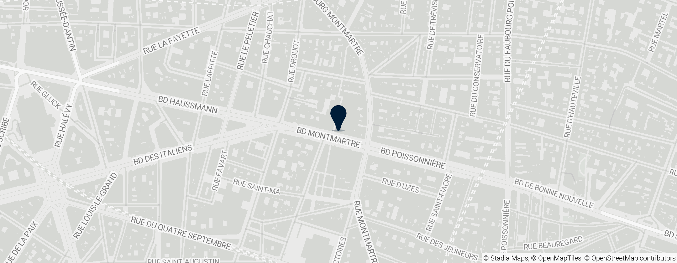 Map of Grévin Museum