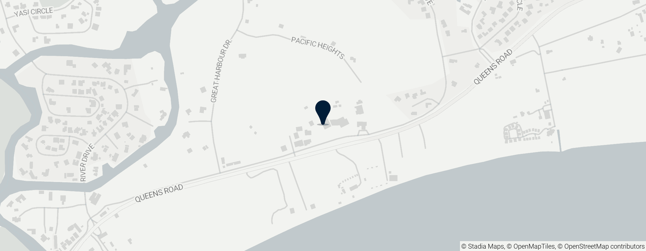 Map of Pacific Harbour Arts Village