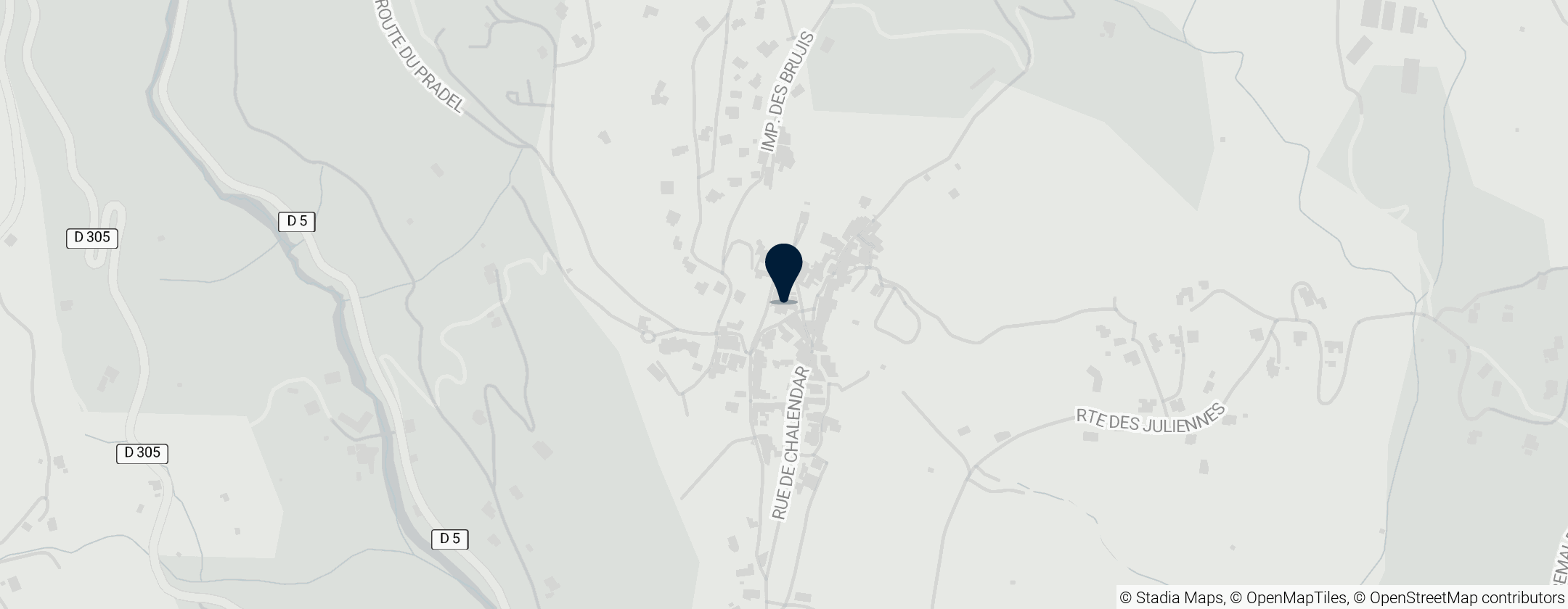 Map of Église Saint-Hilaire