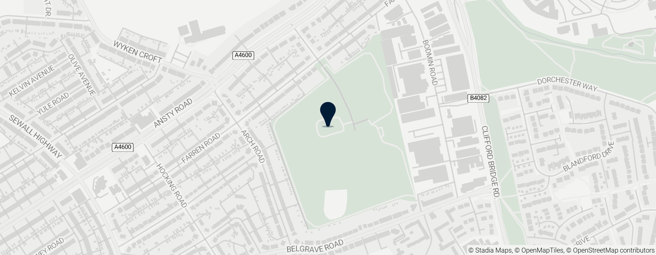 Map of Caludon Castle