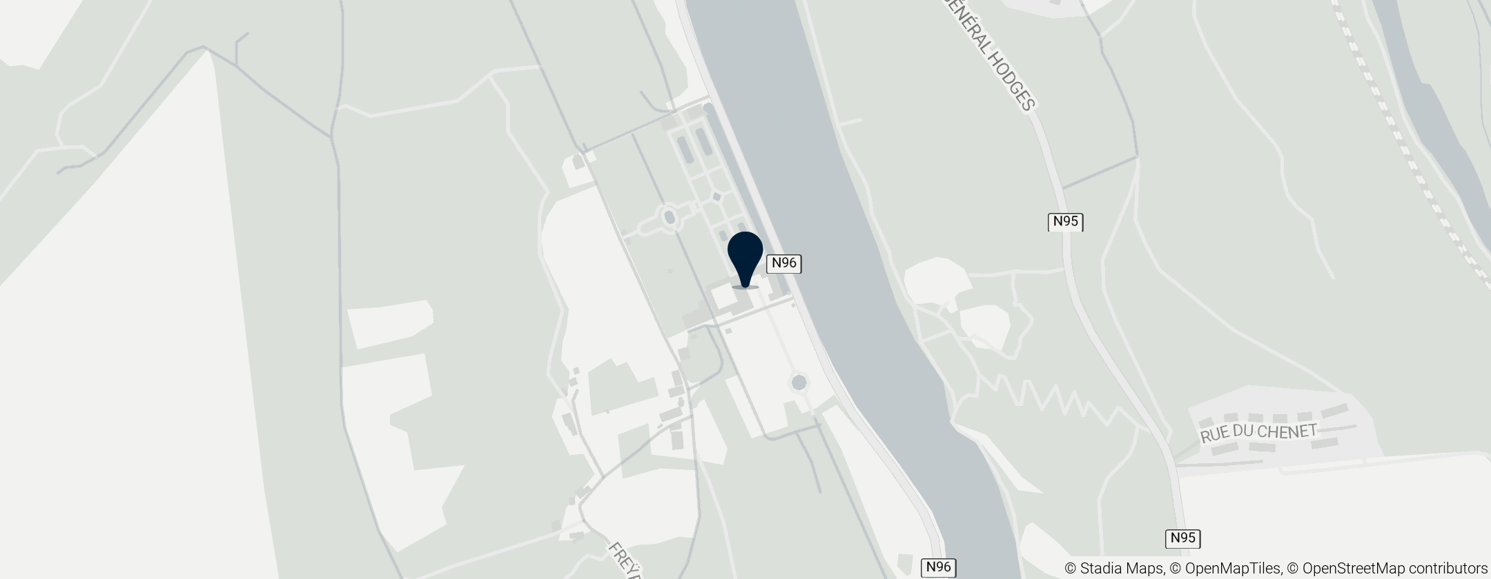 Map of Castle of Freÿr