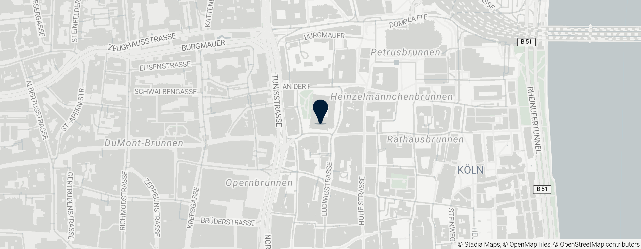 Map of Minoritenkirche