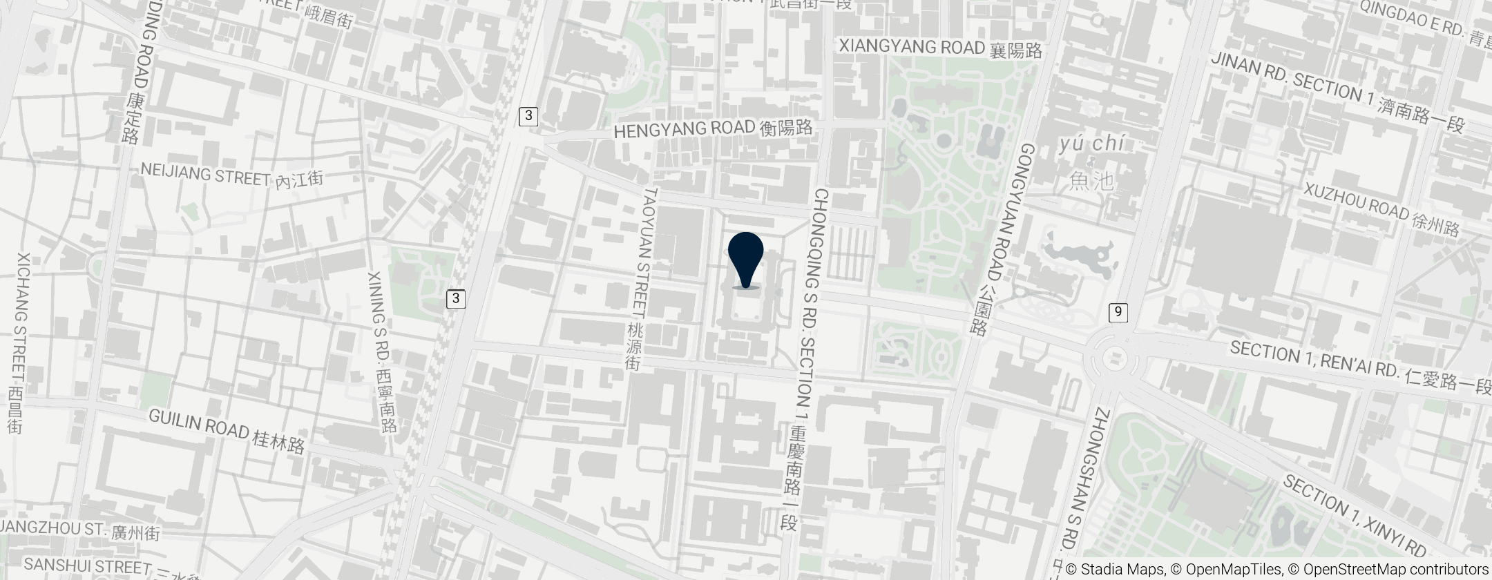 Map of Presidential Office Building