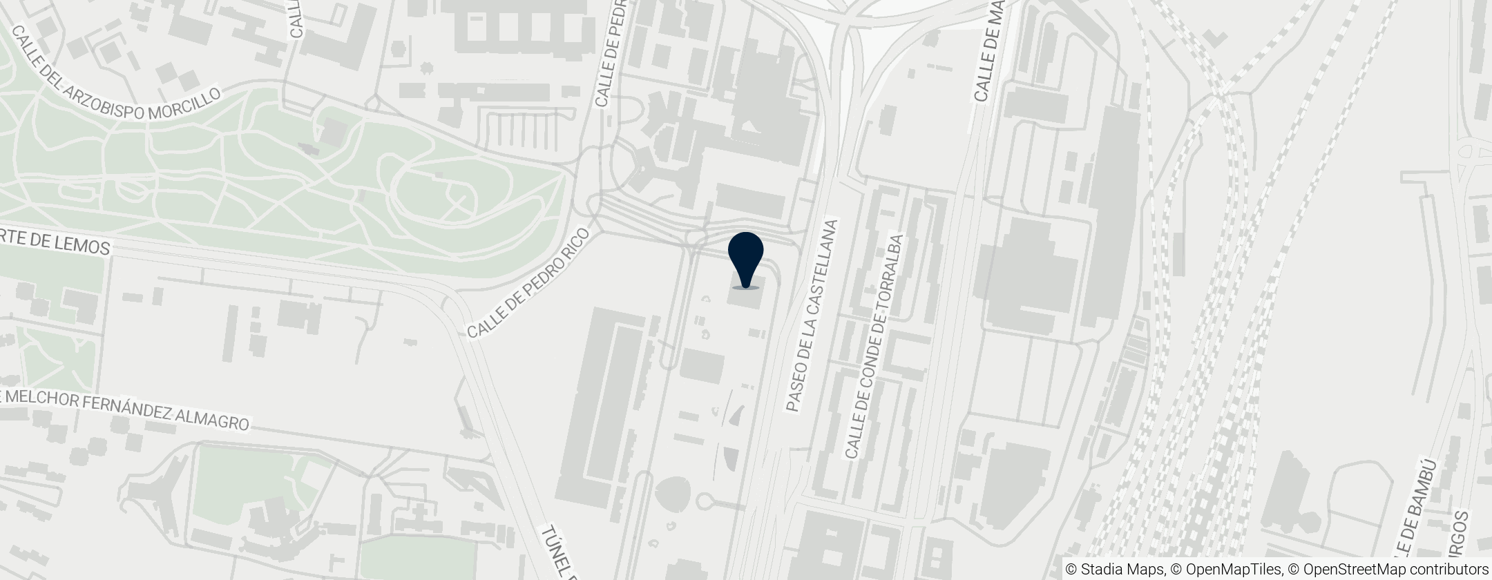 Map of Torre Emperador