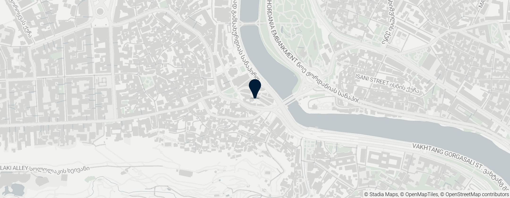 Map of Sharden Street