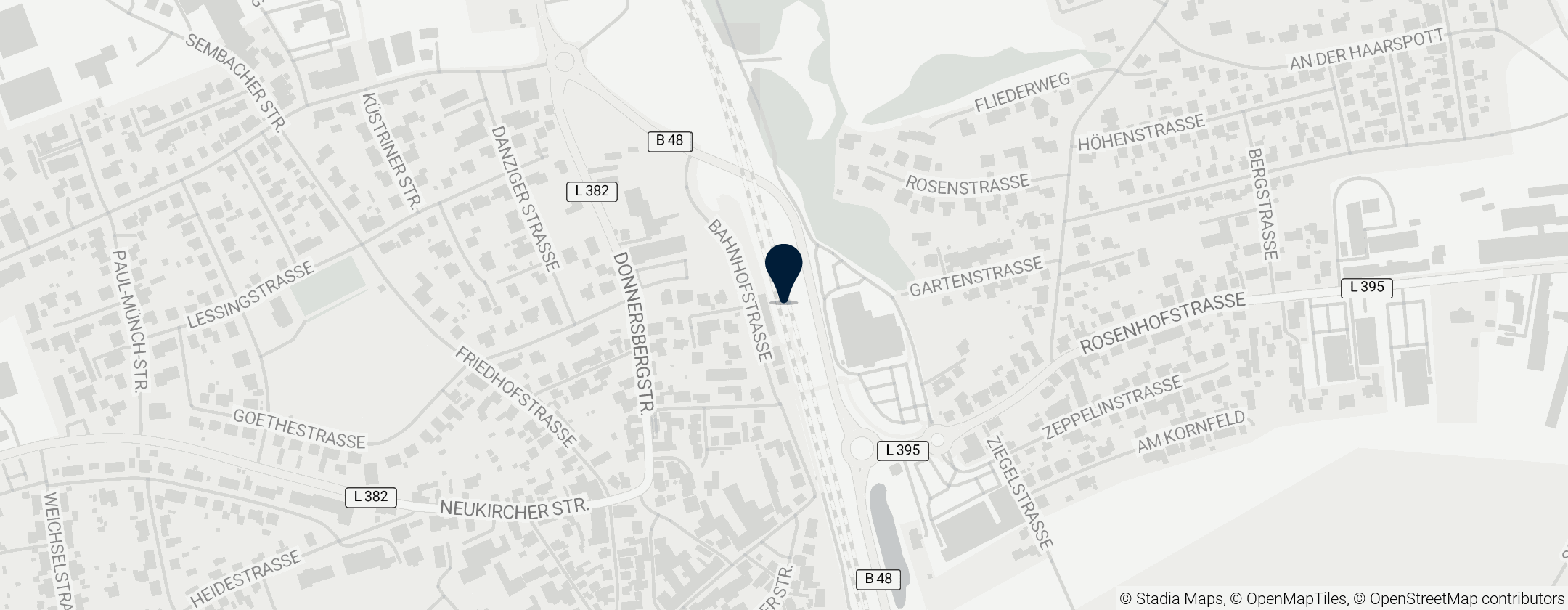 Map of Enkenbach station