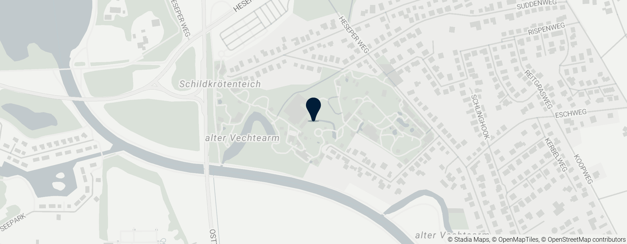 Map of Tierpark Nordhorn