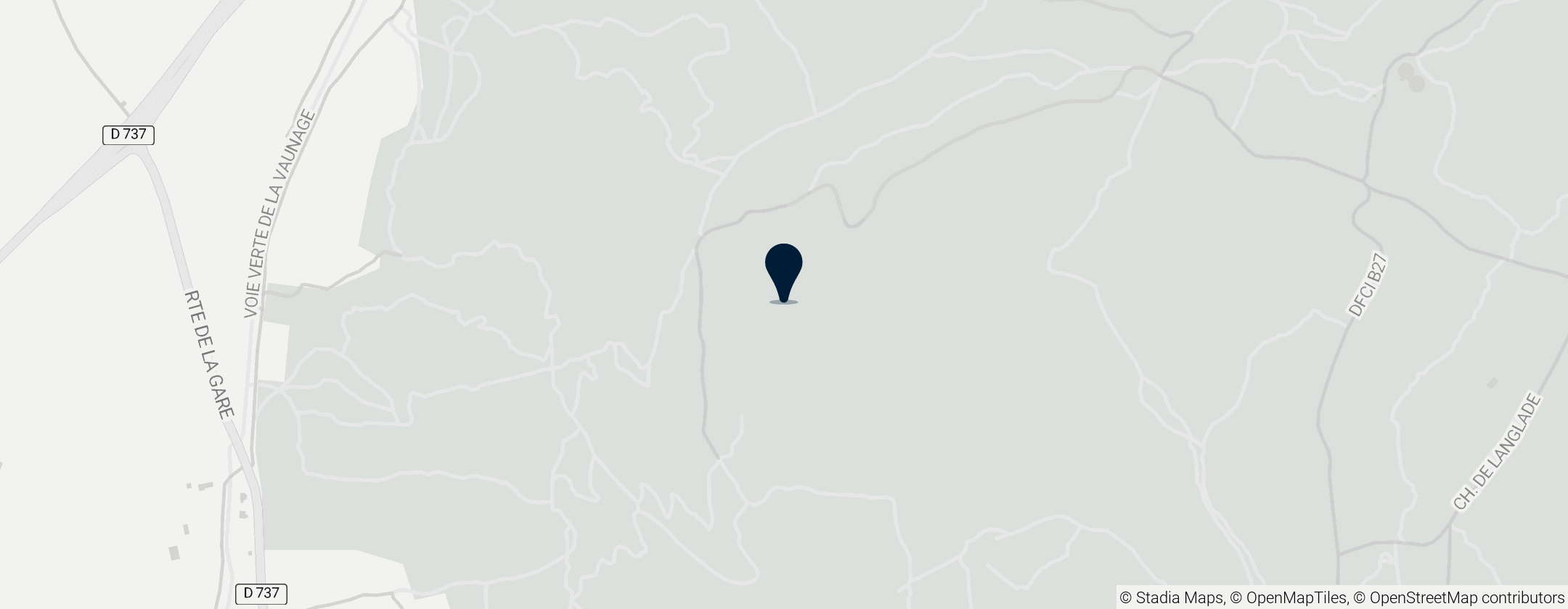 Map of Oppidum de Nages