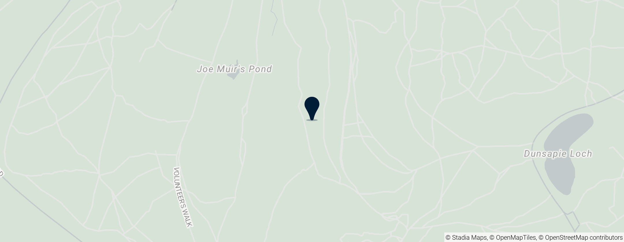 Map of Holyrood Park