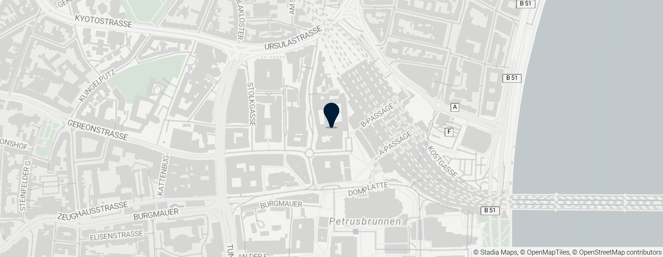 Map of Chiesa dell'Assunta