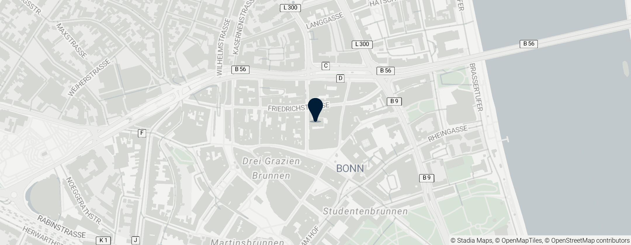 Map of Cattedrale del Nome di Gesù