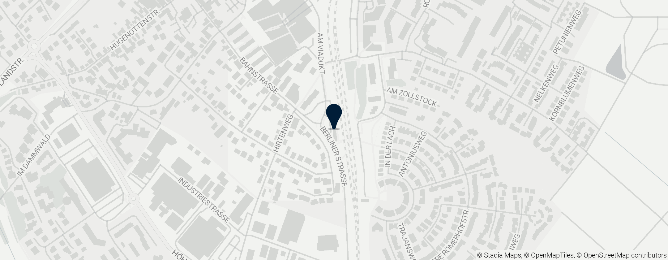 Map of Friedrichsdorf