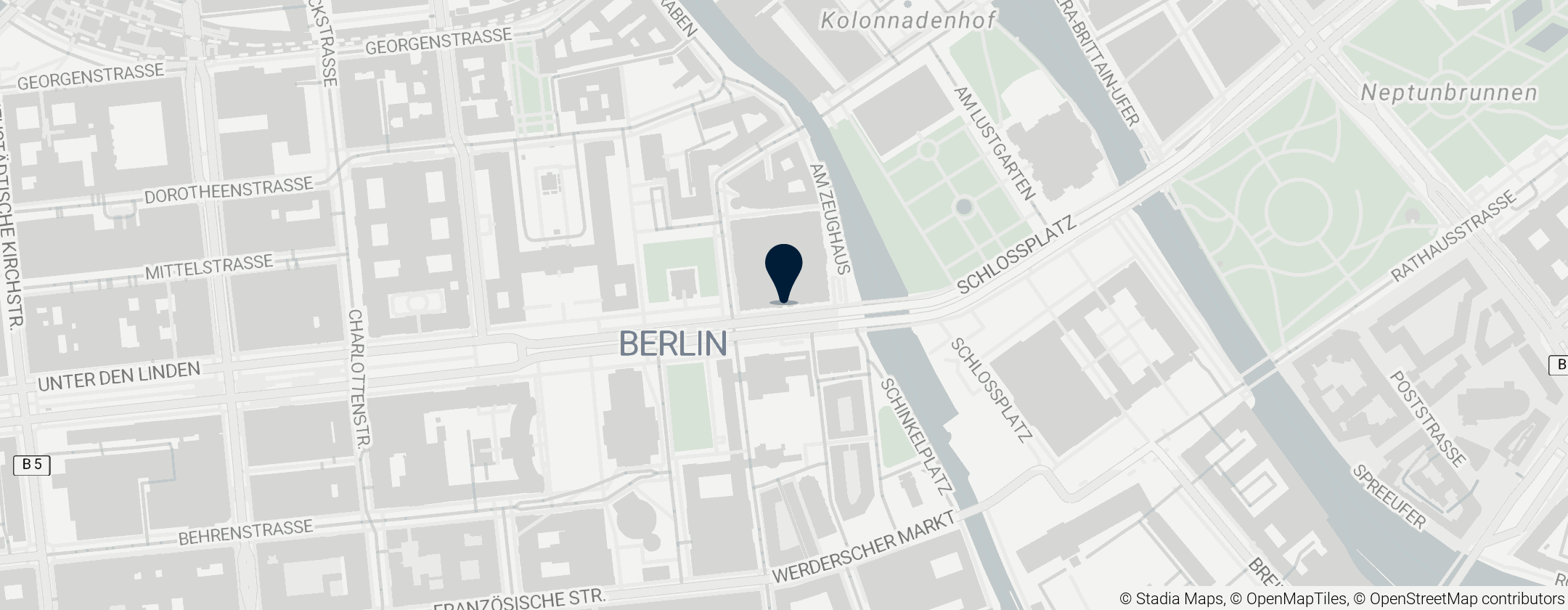 Map of 德国历史博物馆