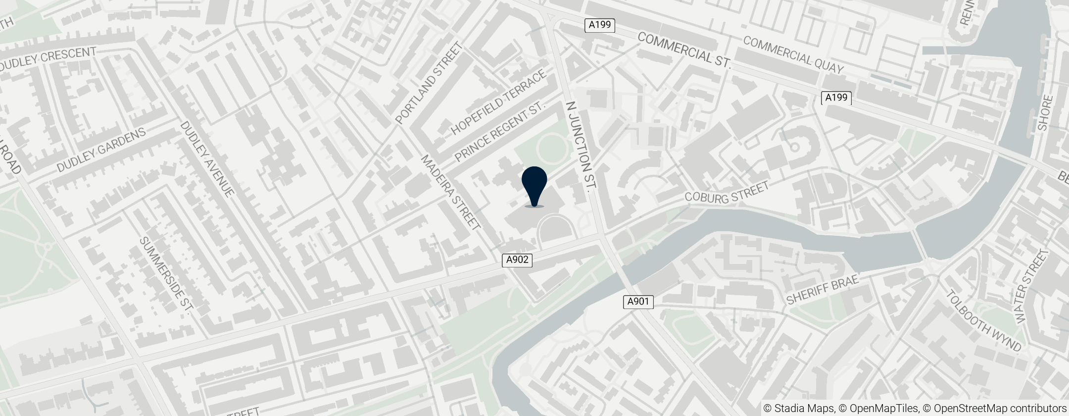 Map of Leith Theatre