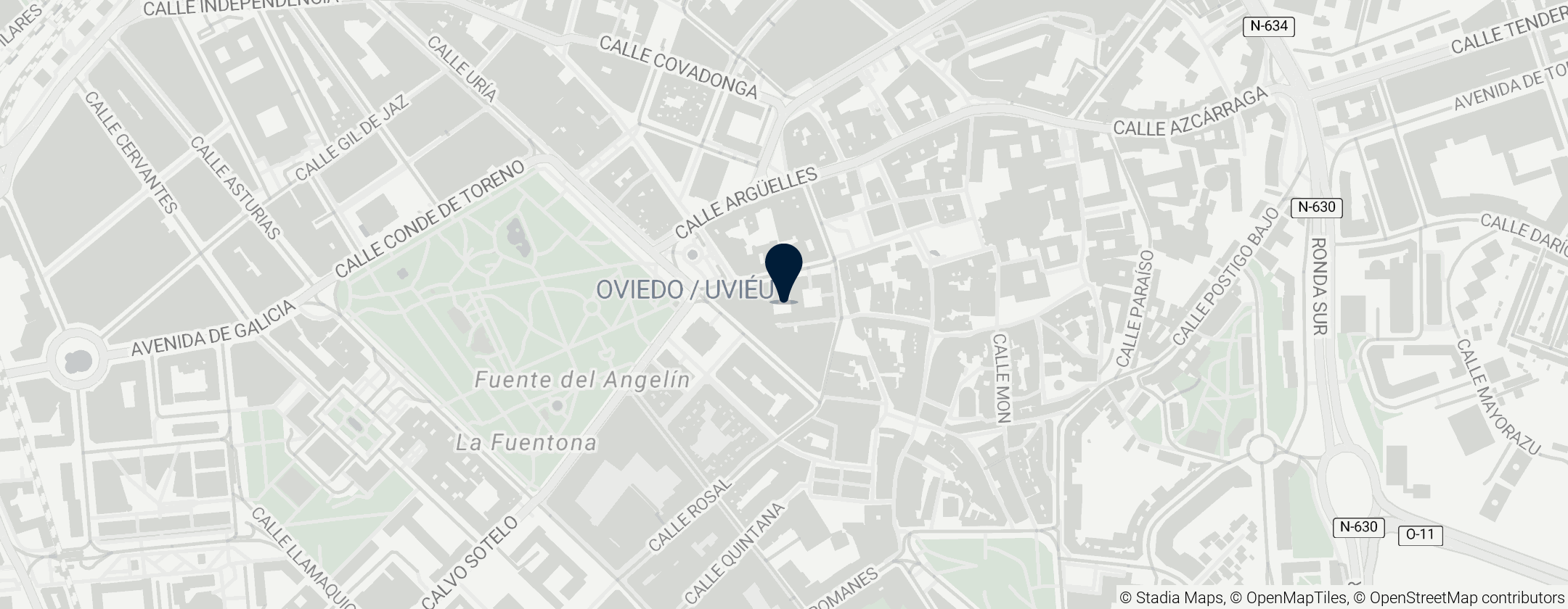 Map of Busto de Isabel II