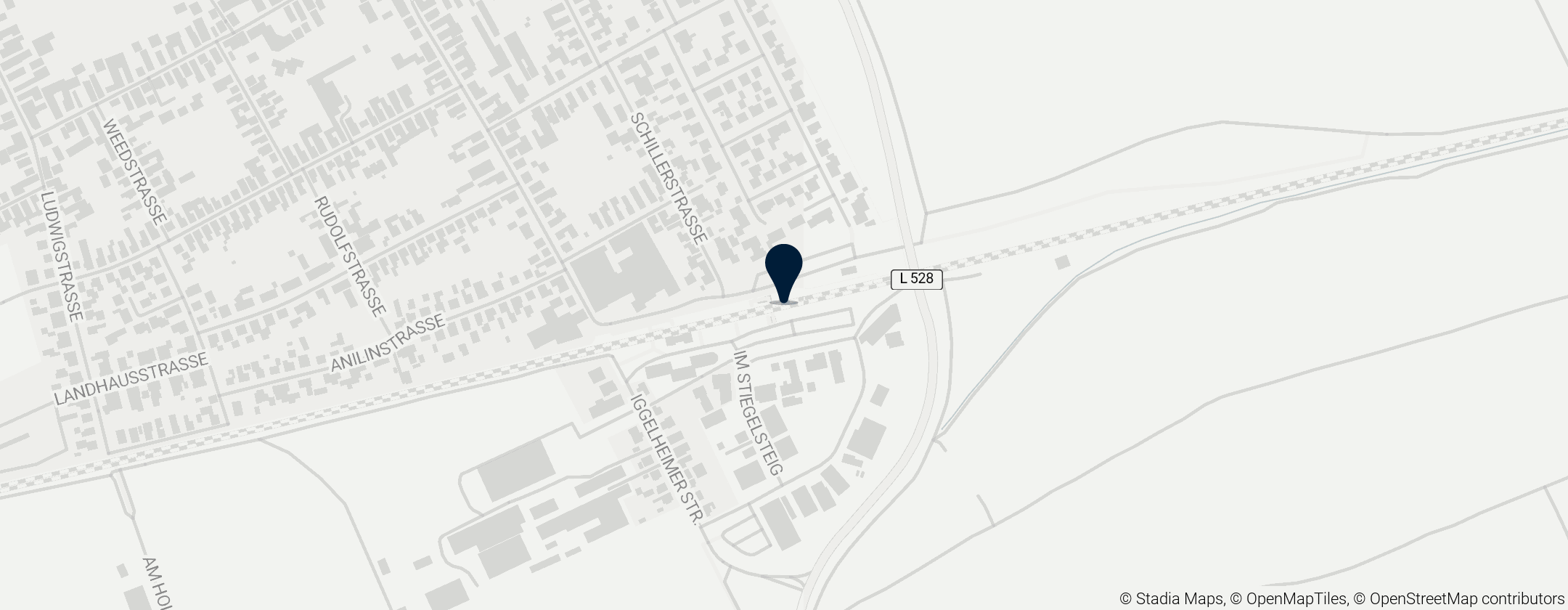 Map of Böhl-Iggelheim station