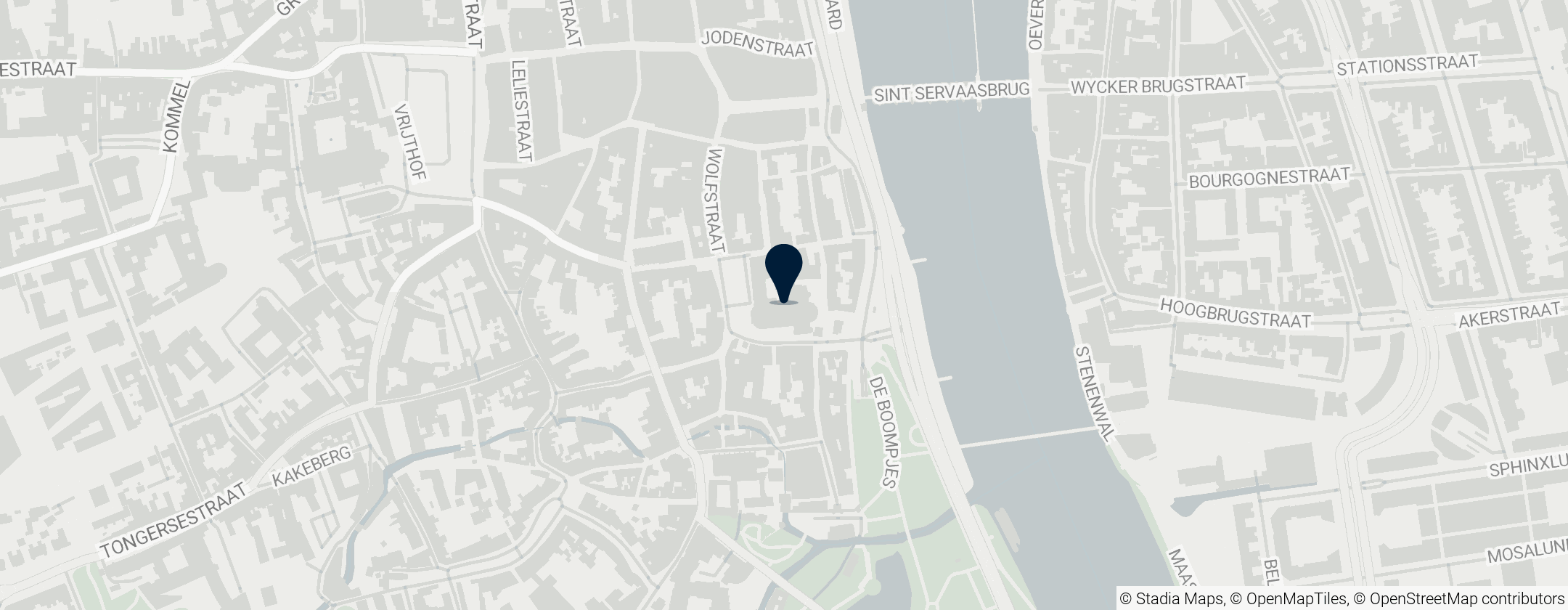 Map of Basilica of Our Lady