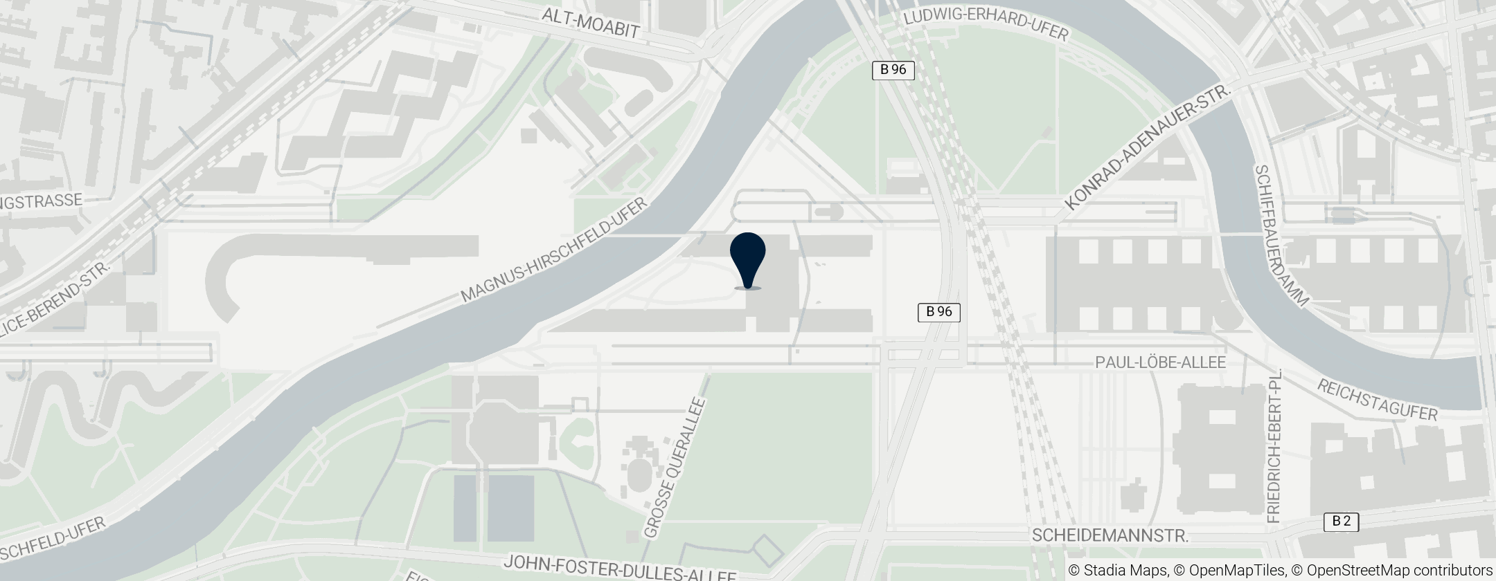 Map of German Chancellery