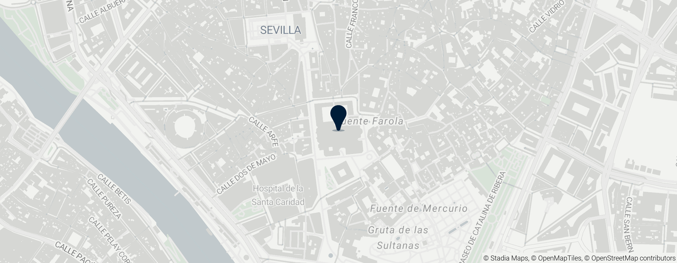 Map of Seville Cathedral