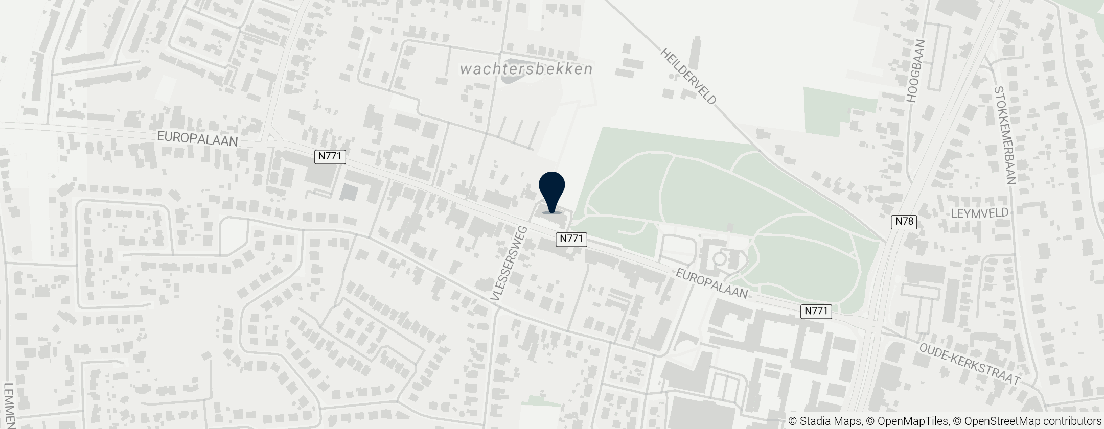 Map of Sint-Martinuskerk