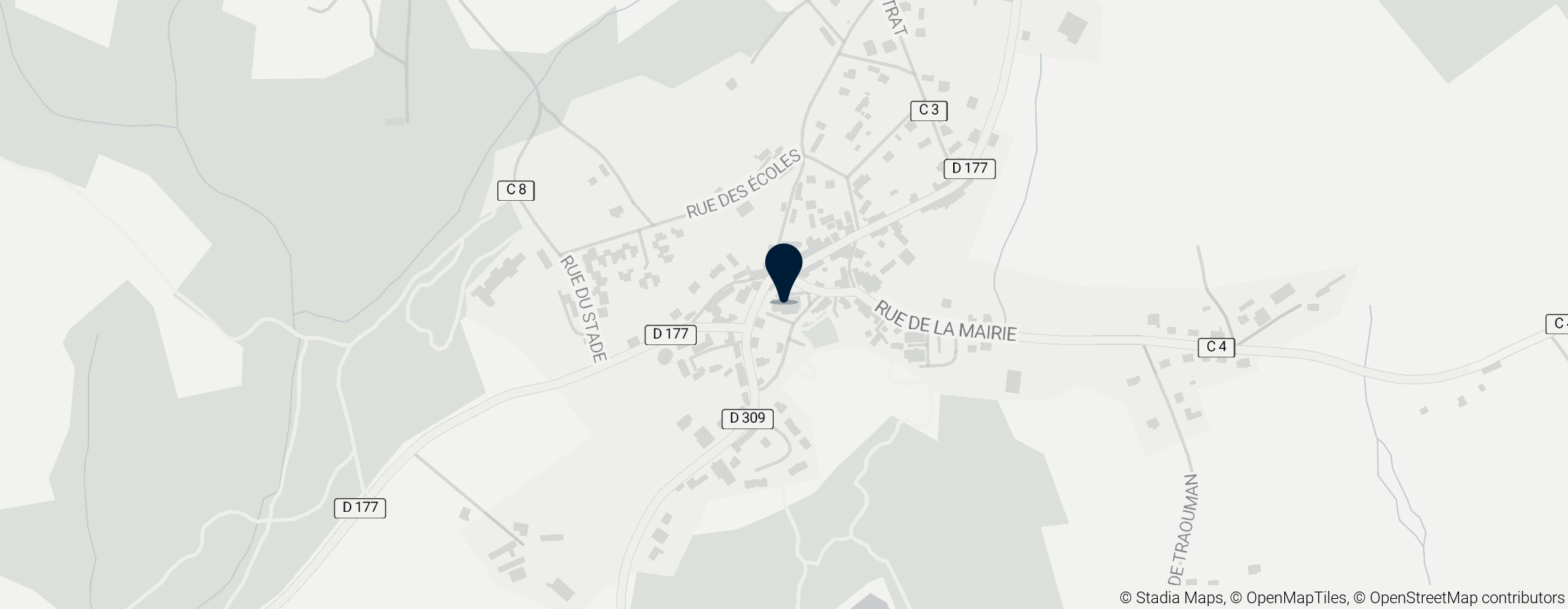 Map of Église Saint-Conogan