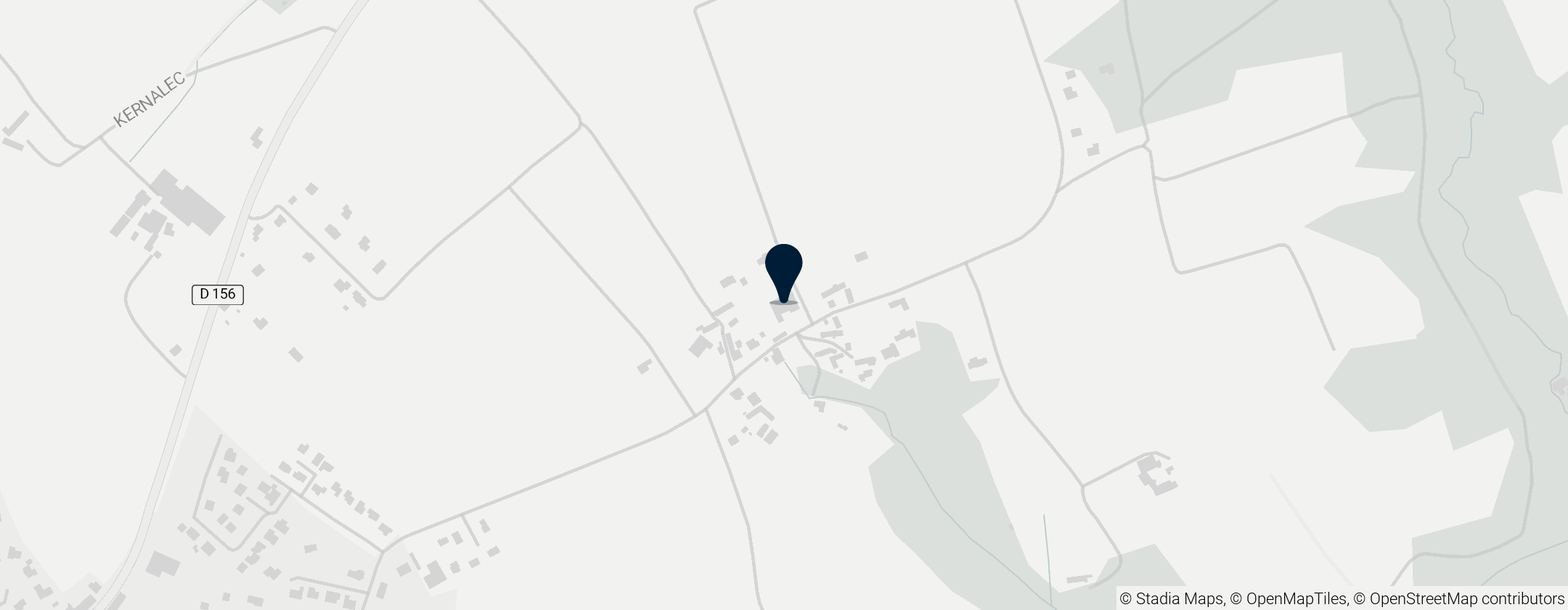Map of Chapelle Notre-Dame de Languivoa