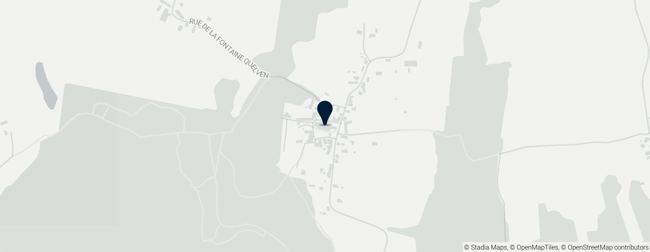 Map of Chapelle Notre-Dame-de-Quelven