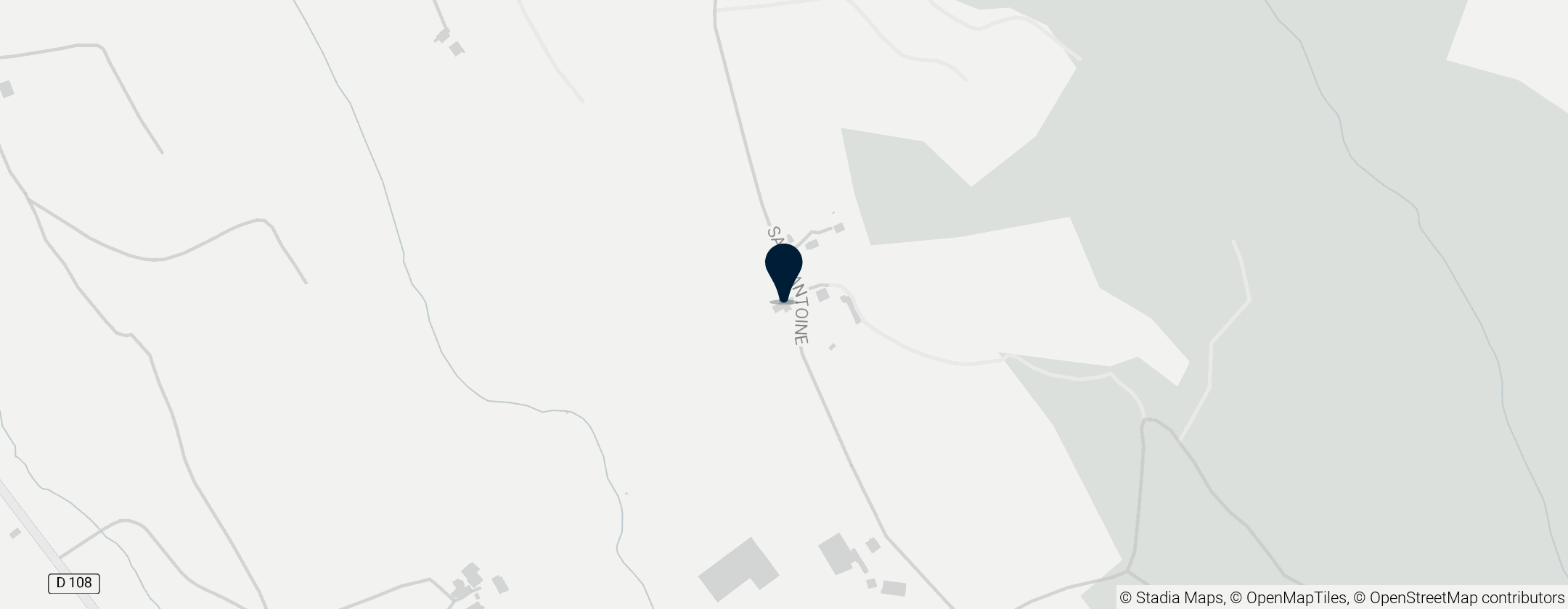 Map of Chapelle Saint-Antoine de Guiscriff