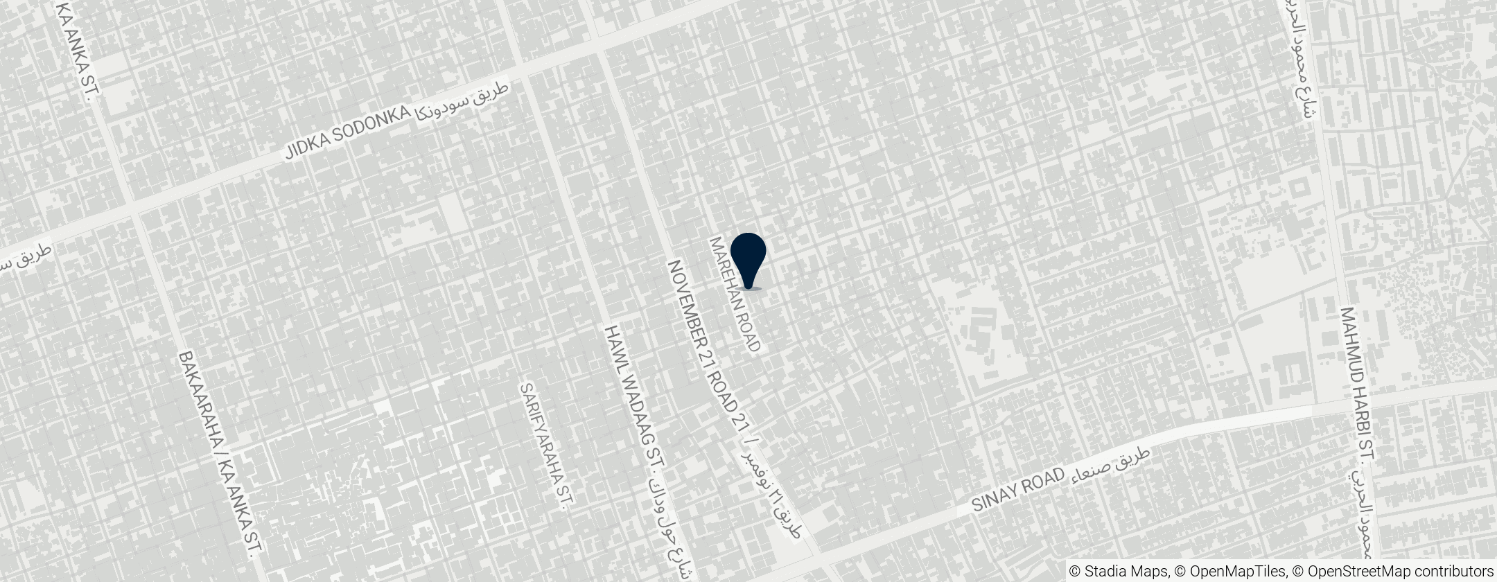 Map of Batalla de Mogadiscio