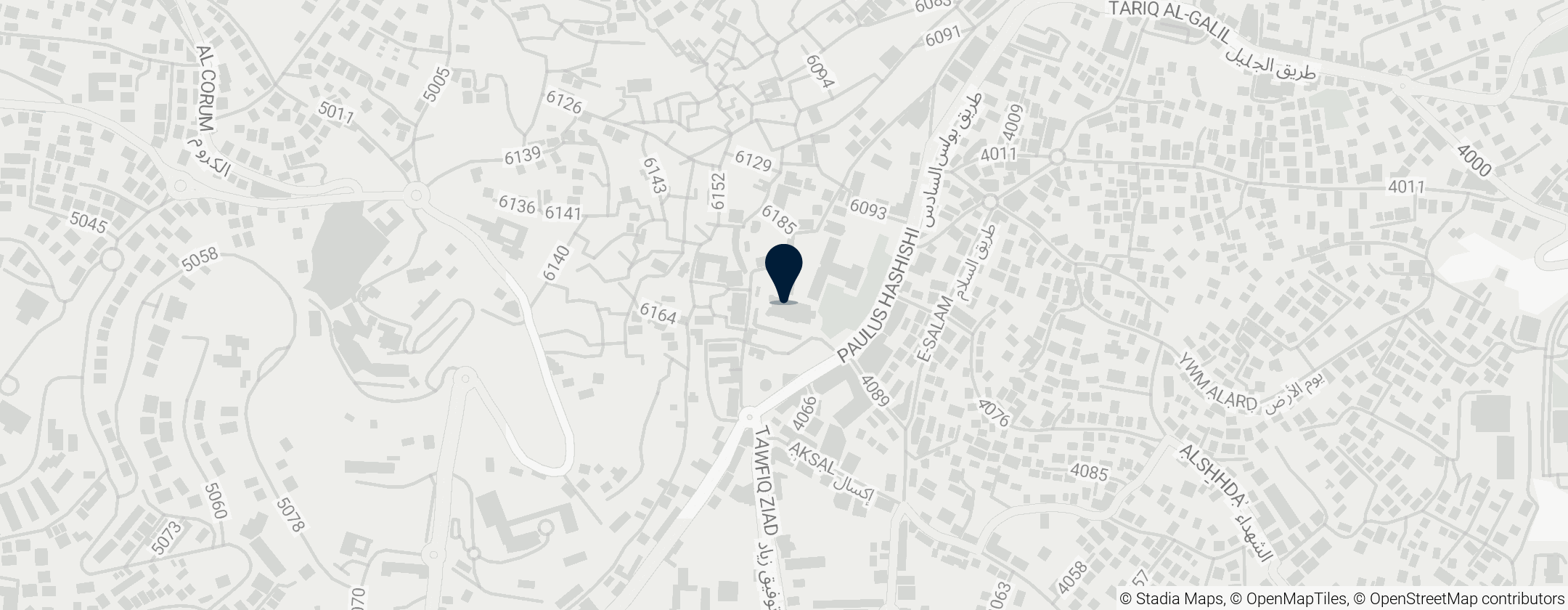 Map of Church of the Annunciation