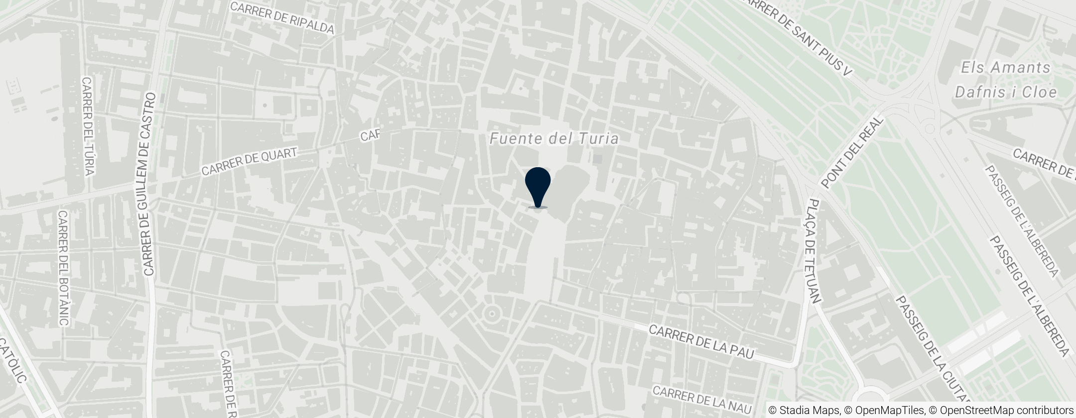 Map of Miguelete Tower