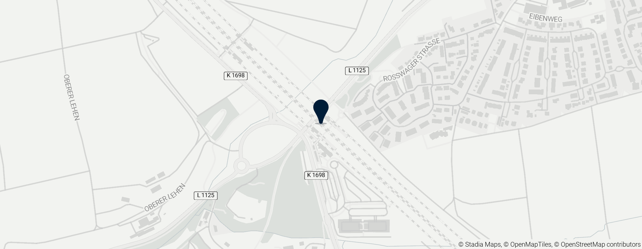 Map of Vaihingen station