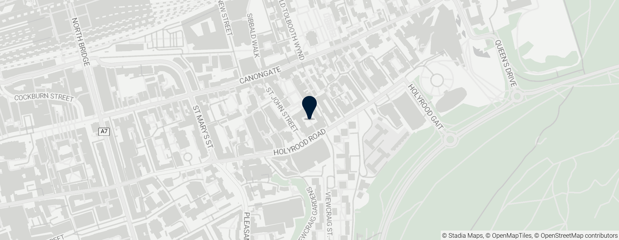 Map of Paterson's Land