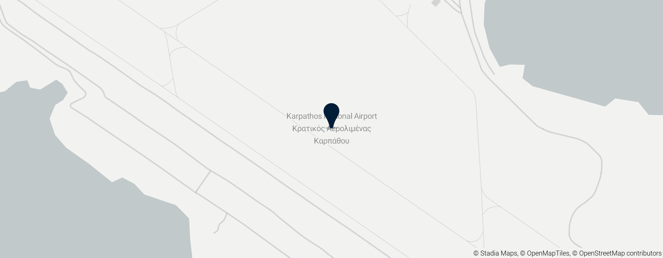 Map of Карпатос