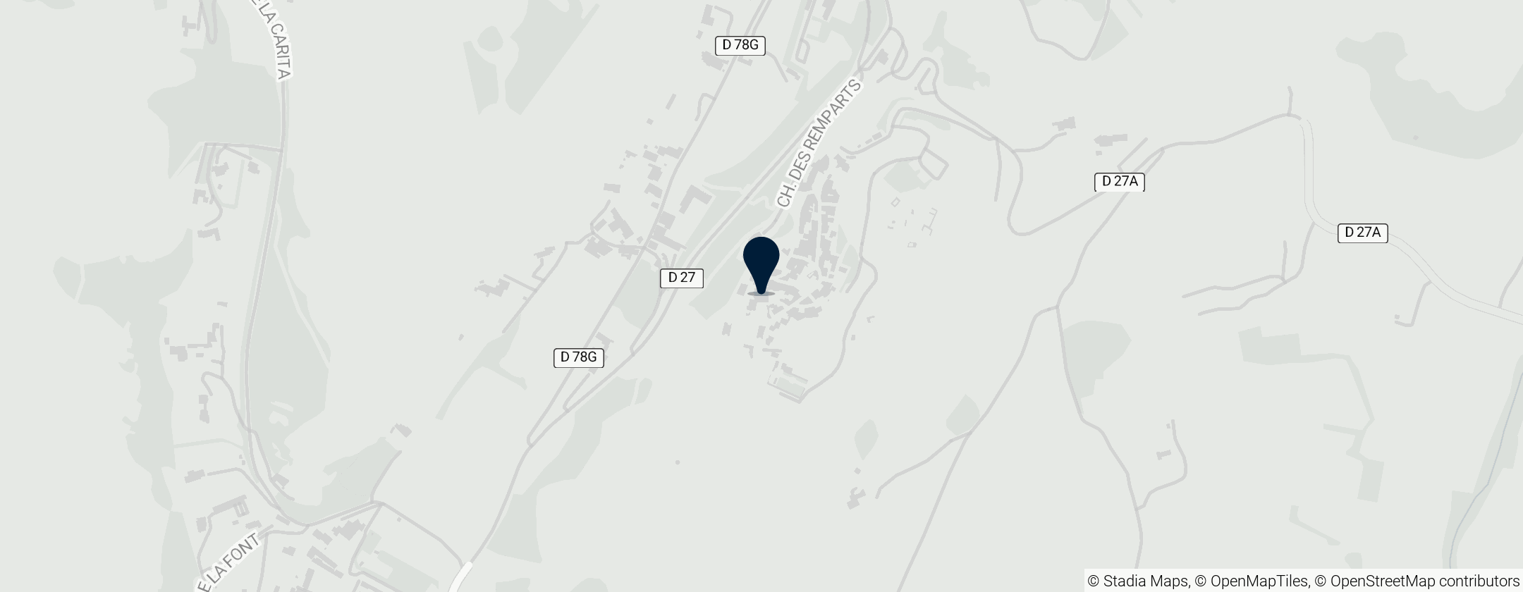 Map of 圣味增爵堂