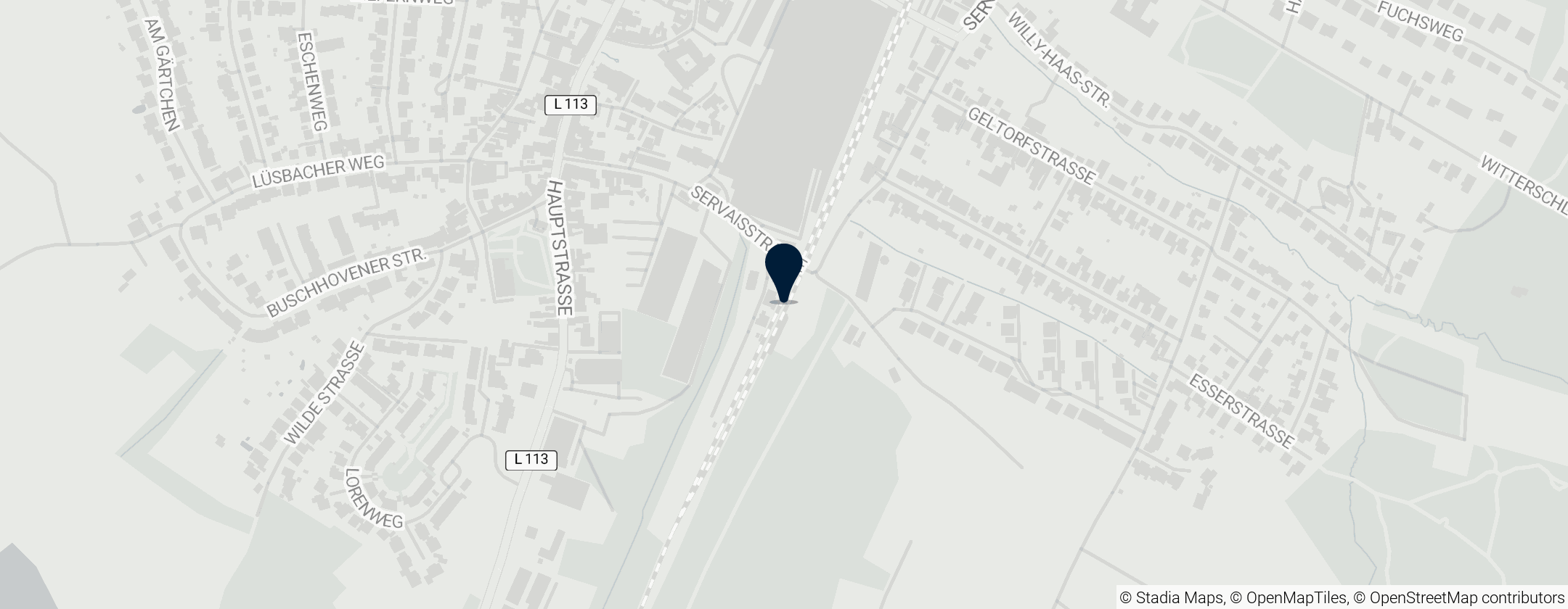 Map of Witterschlick