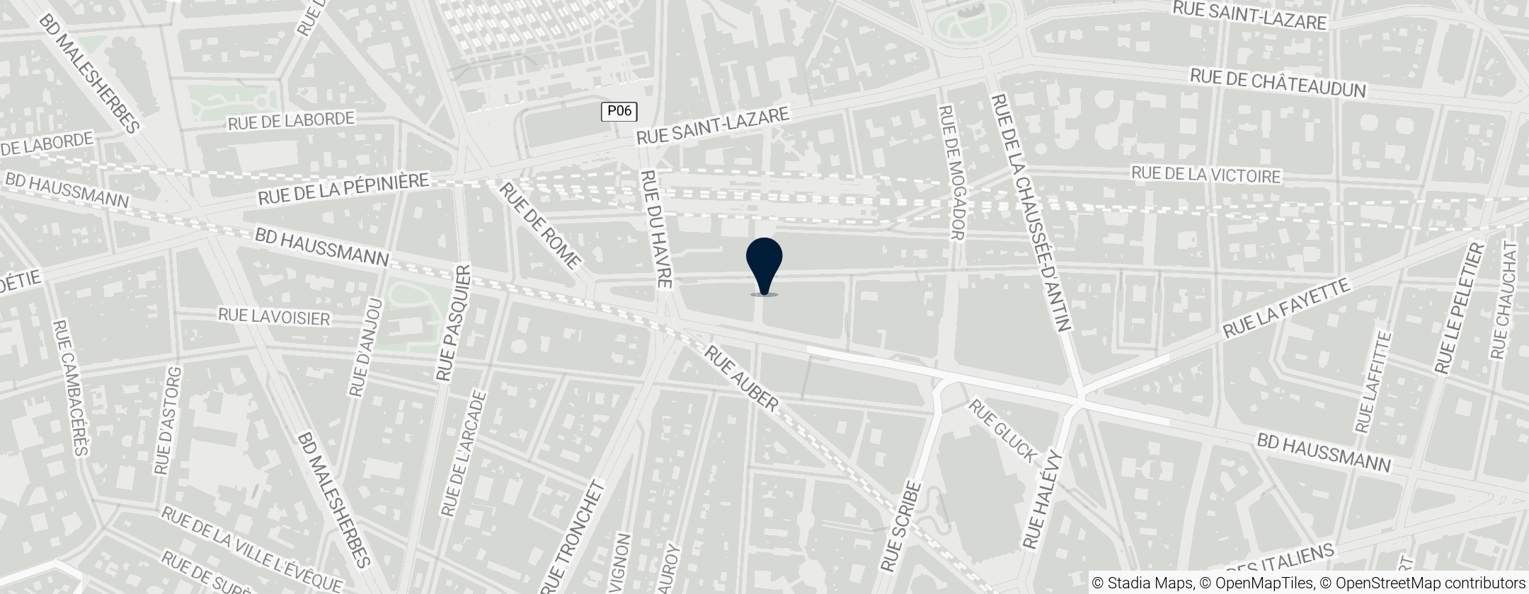 Map of Printemps Department Store