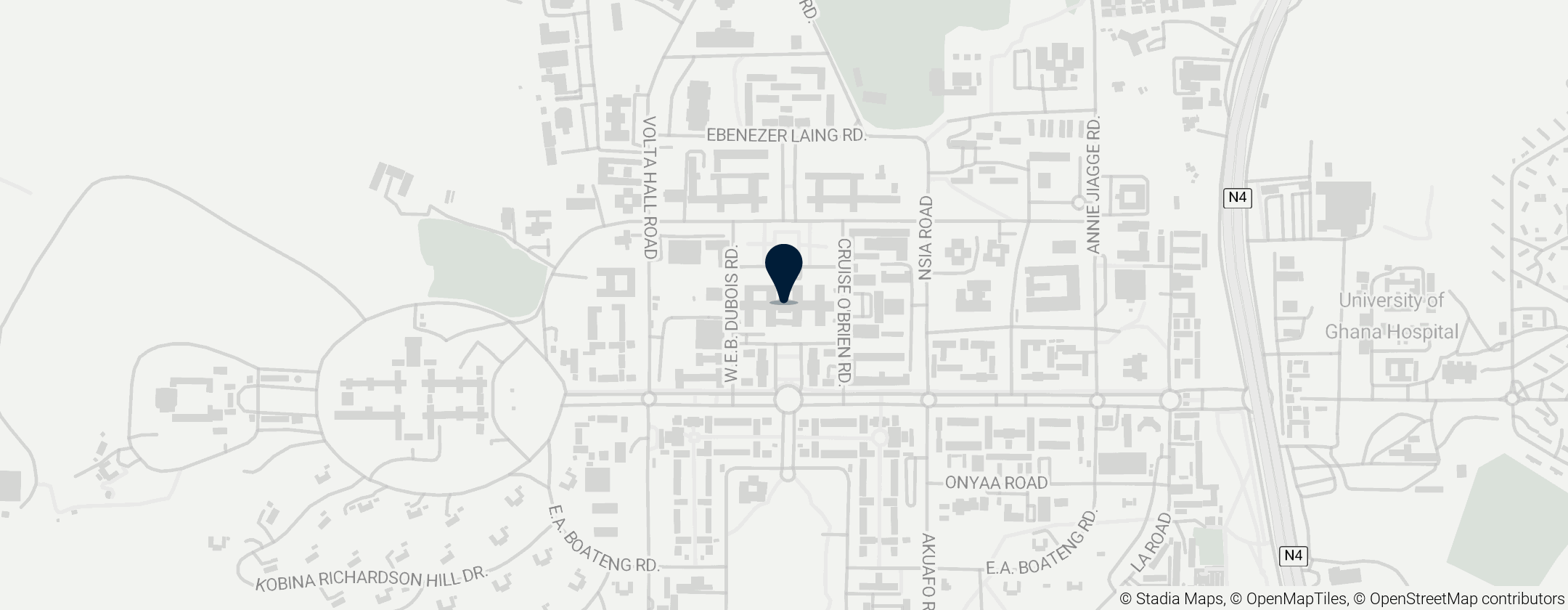 Map of The Balme Library