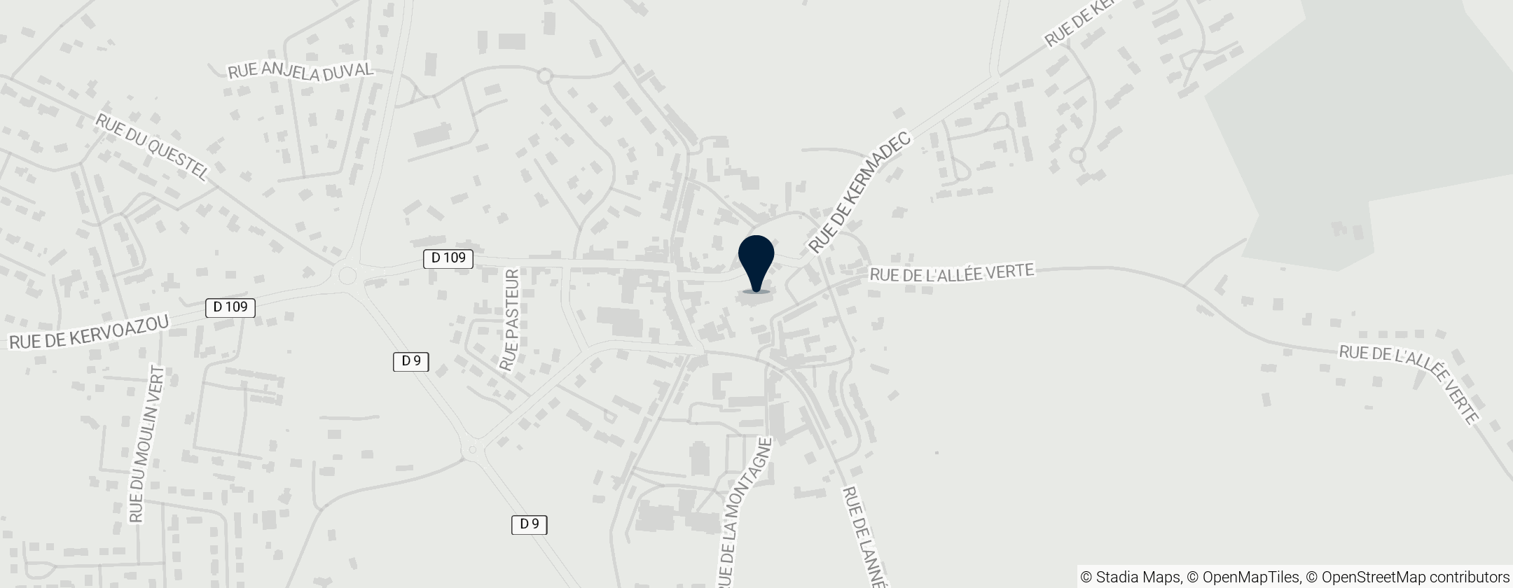 Map of Église Saint-Yves