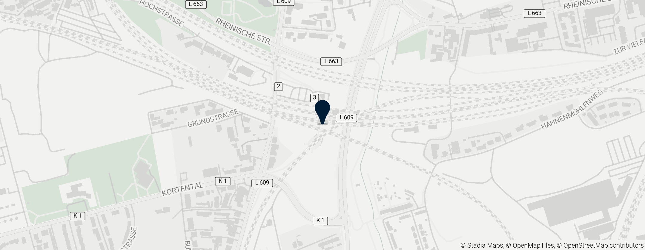 Map of Dortmund-Dorstfeld