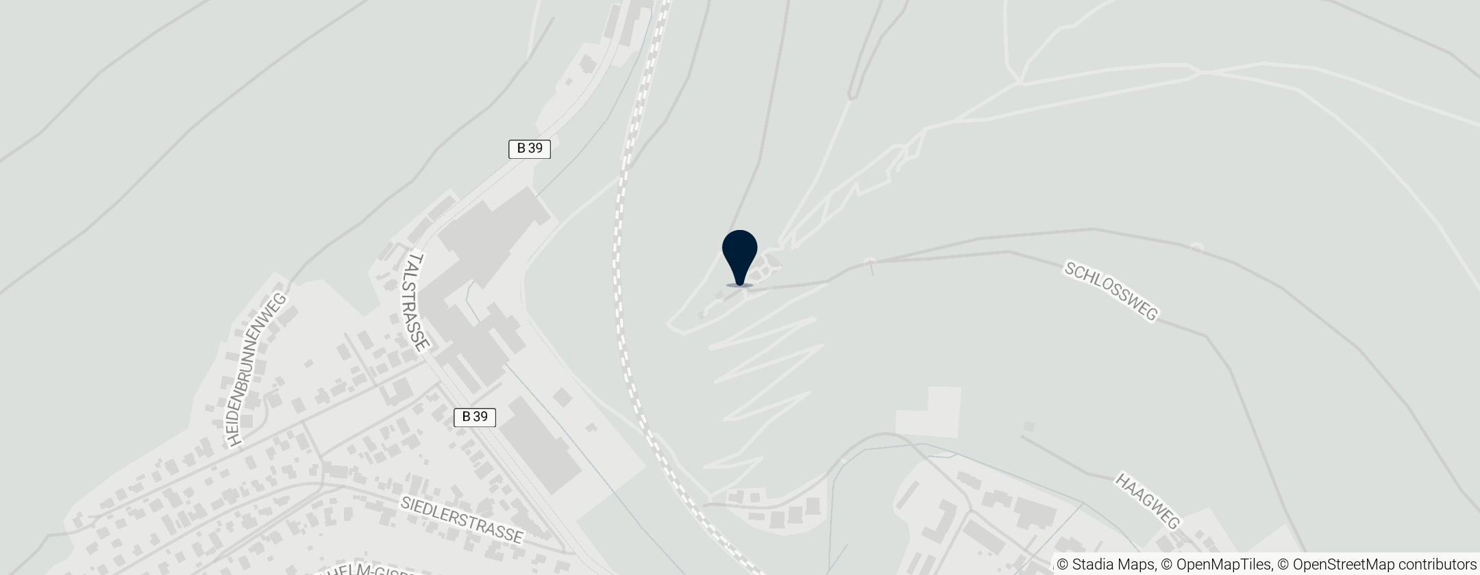 Map of Wolfsburg Castle, Neustadt