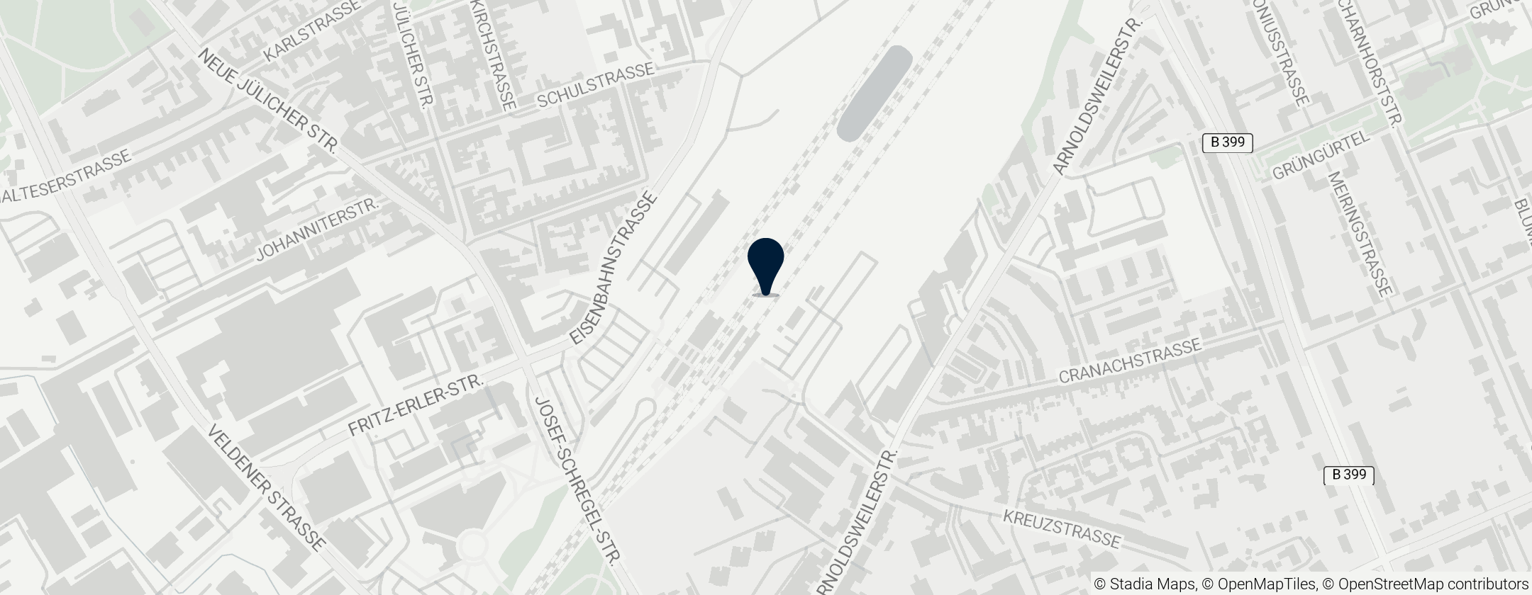 Map of Station Düren