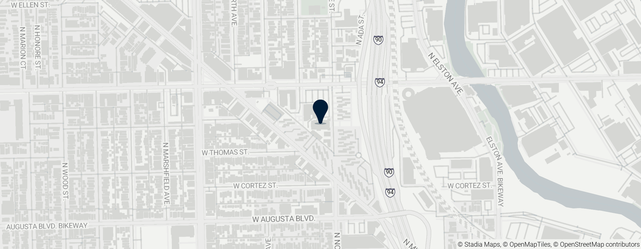 Map of Holy Trinity Catholic Church