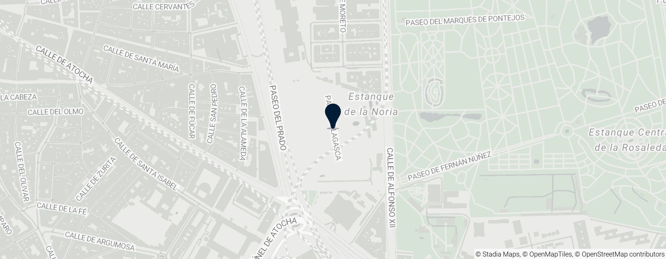 Map of Royal Botanical Garden