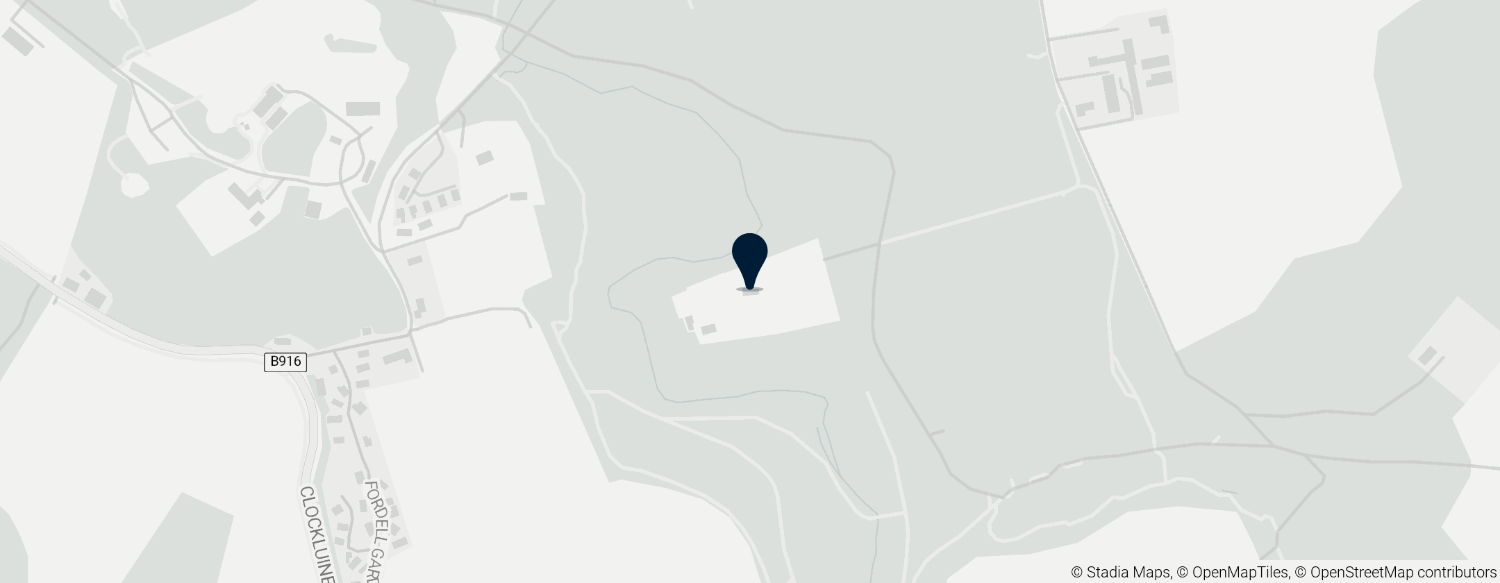 Map of Fordell Castle