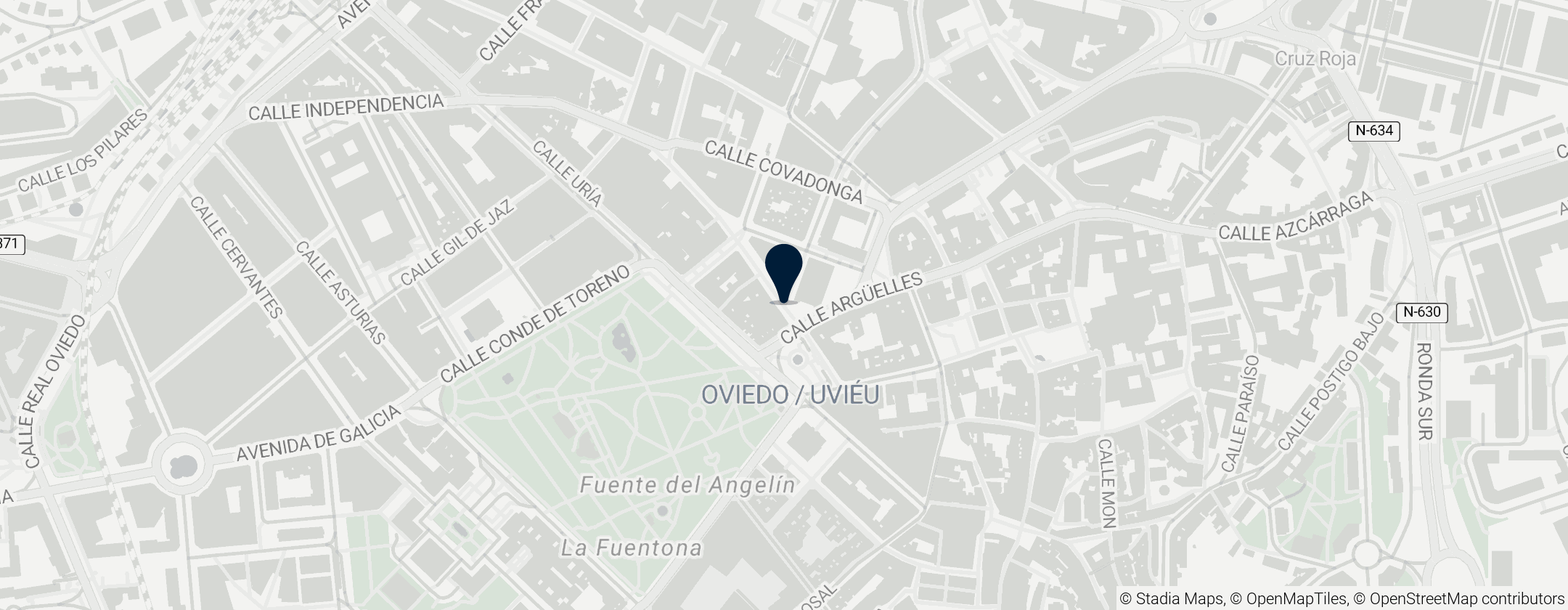 Map of Culis Monumentalibus