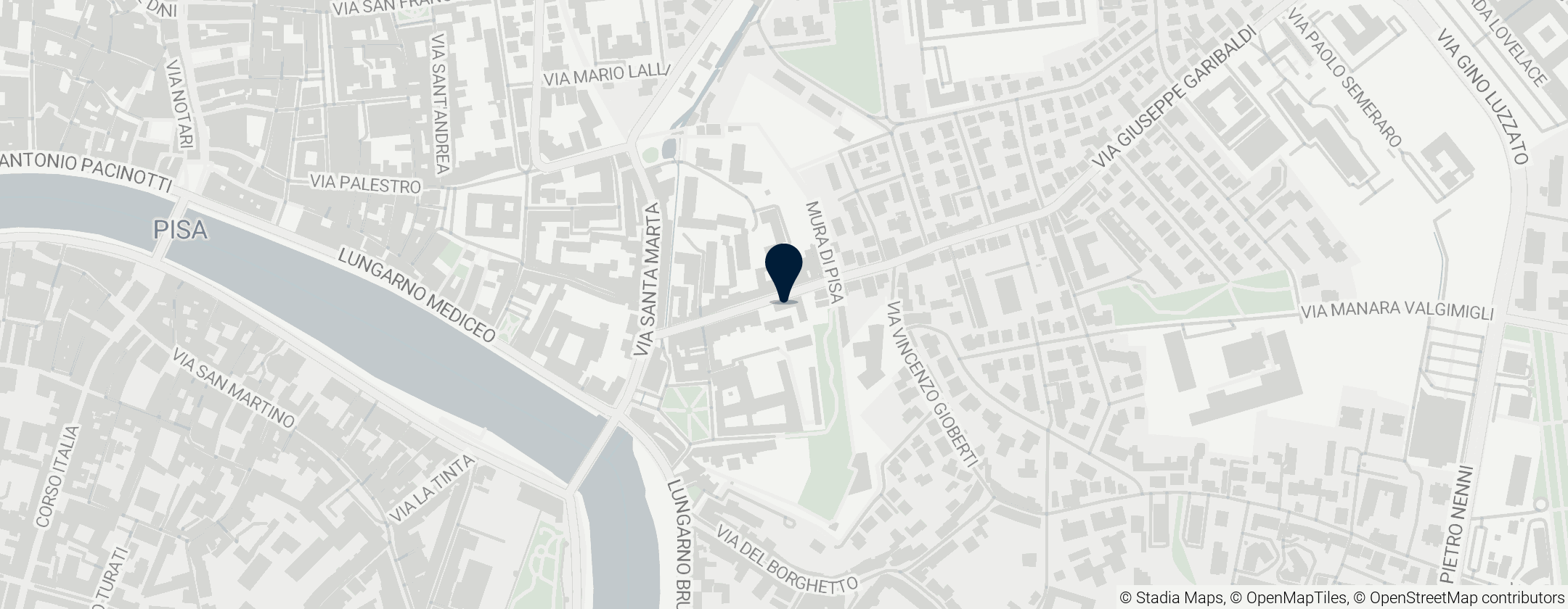 Map of San Marco in Calcesana