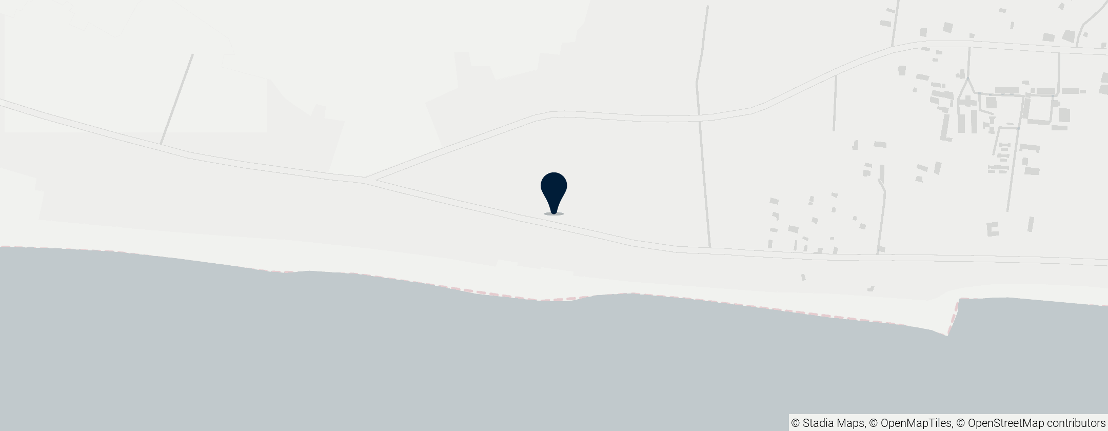 Map of Cocoloco Beach Resort