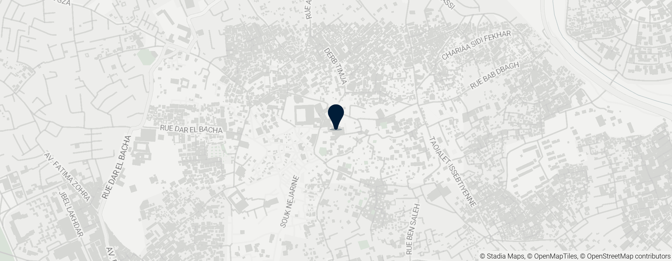 Map of Marrakech Museum