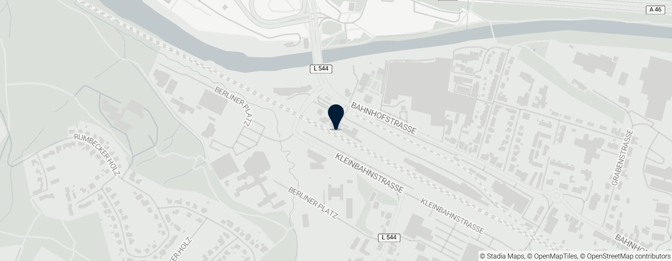 Map of Neheim-Hüsten